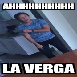 ah la verga in english